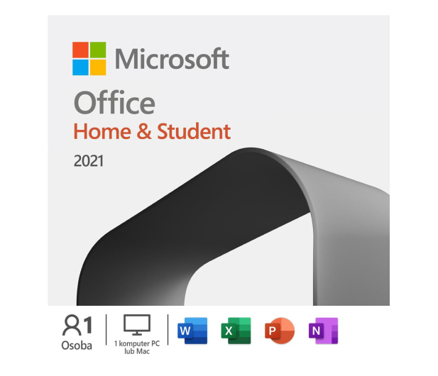 Microsoft Office Home & Student 2021 ESD - 690447 - zdjęcie